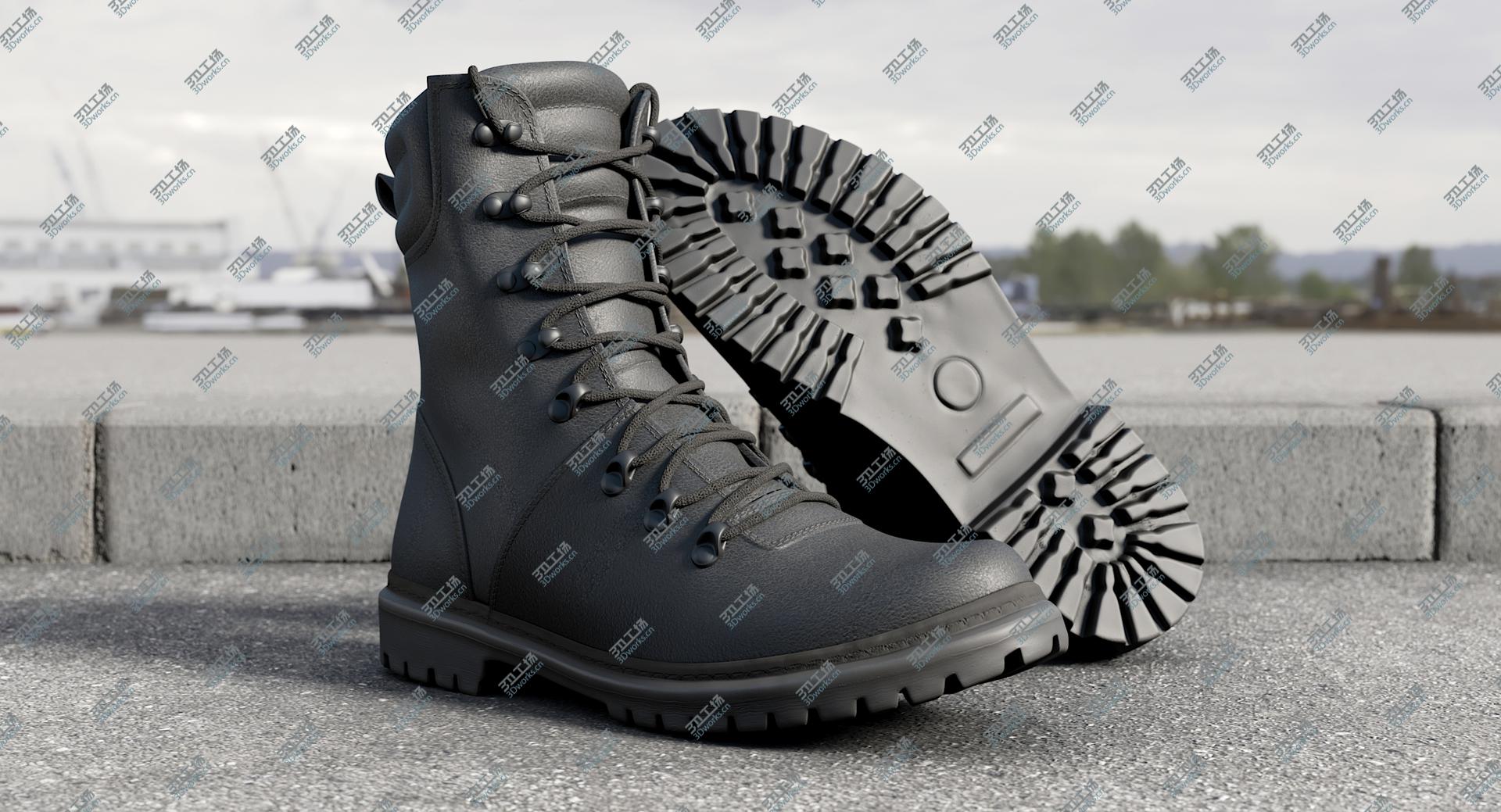 images/goods_img/202104094/Gray Jeans Boots 1 model/4.jpg